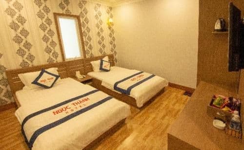 Twin Room with View