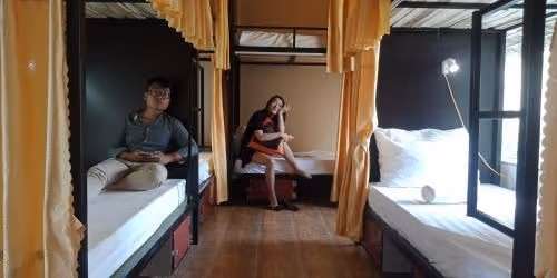Bed in 8-Bed Mixed Dormitory Room