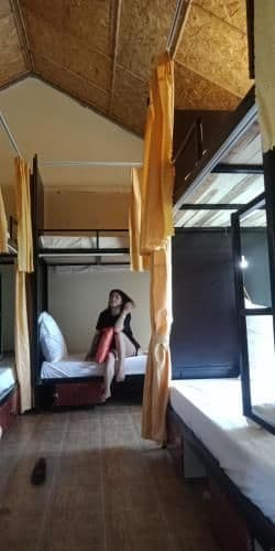Bed in 8-Bed Mixed Dormitory Room