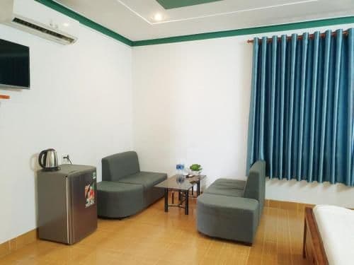 Quadruple Room with Mountain View