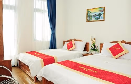 Standard Double Room with Two Double Beds