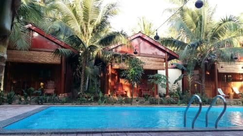 Double Room with Pool View