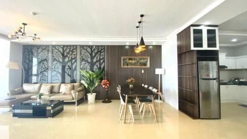 Three-Bedroom Apartment