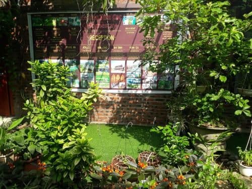 Cottage with Garden View