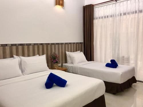 Triple Room with Garden View