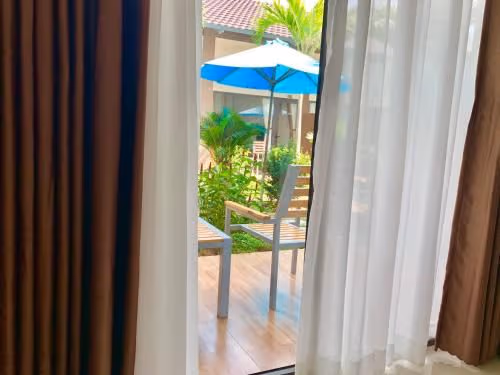 Double Room with Garden View
