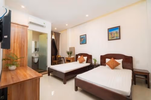 Deluxe Twin Room
