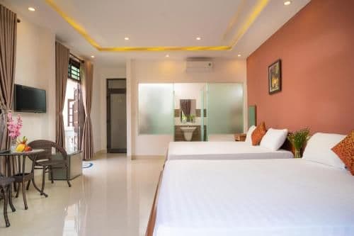Family Room with Balcony