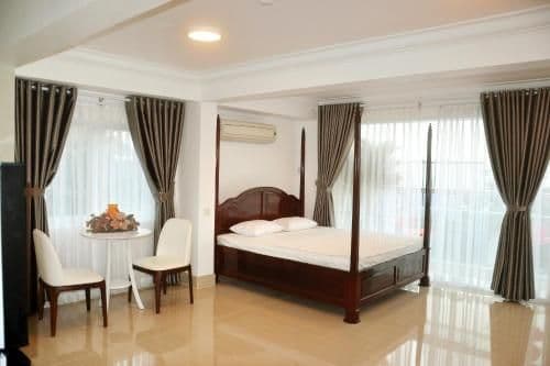 King Suite with Sea View