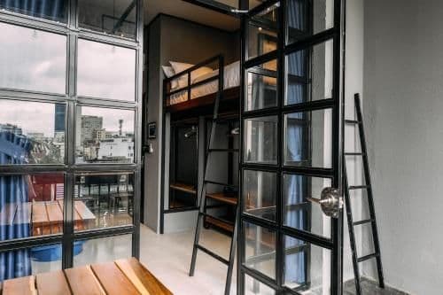 Apartment with Balcony and External Bathroom
