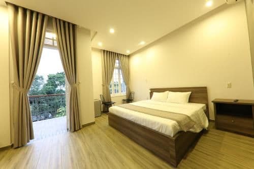 Deluxe Double Room with Balcony