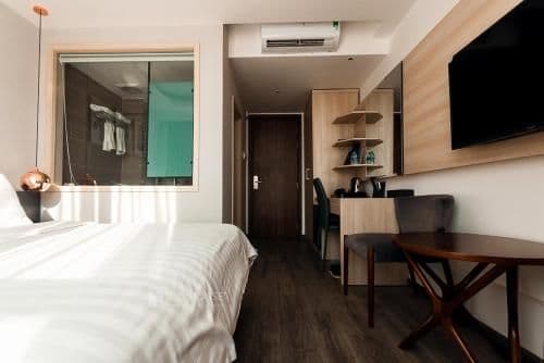Studio Double Room