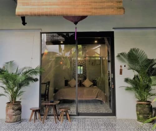Double Room with Garden View