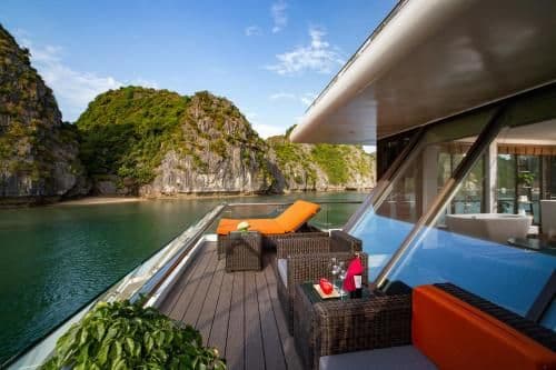 Executive Suite with Private Sun Terrace - 2 Days 1 Night