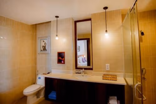 Deluxe Room (2 Adults + 1 Child)