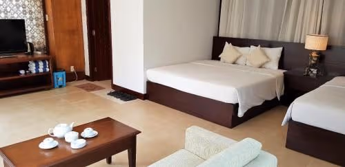 Triple Room with Garden View