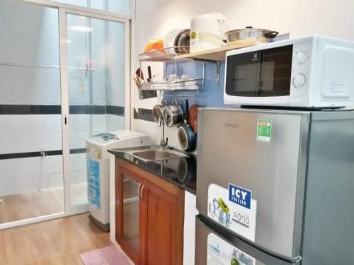 Apartment with Shower