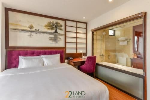 King Studio with Sofa Bed
