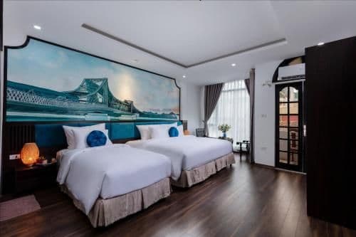 Family Room with Balcony