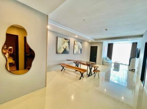 Three-Bedroom Apartment