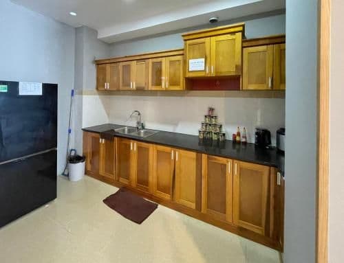 Three-Bedroom Apartment