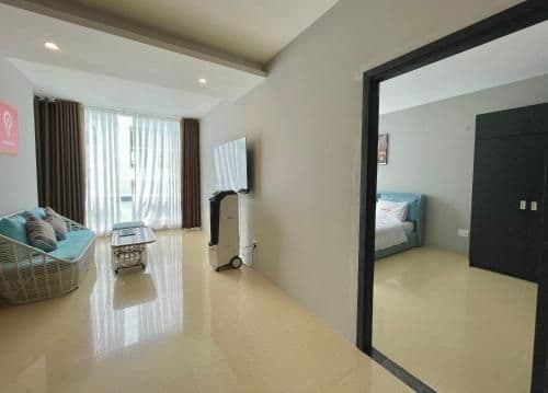 Three-Bedroom Apartment