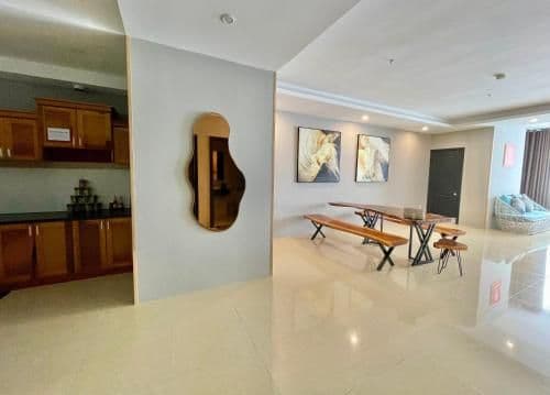 Three-Bedroom Apartment