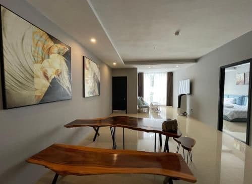 Three-Bedroom Apartment