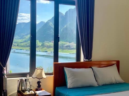 Deluxe Double Room with River View