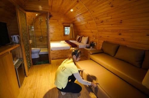 Deluxe Bungalow with Garden View