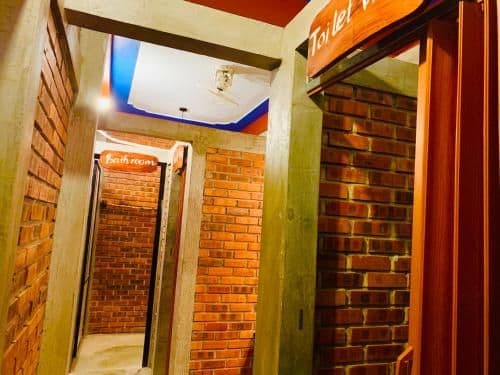 Bunk Bed in Mixed Dormitory Room