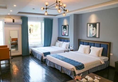 Deluxe Twin Room with City View