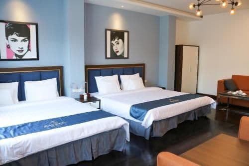 Deluxe Twin Room with City View