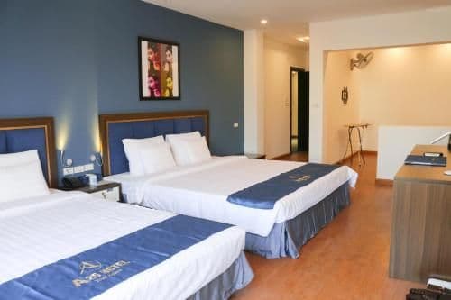 Deluxe Twin Room with Balcony