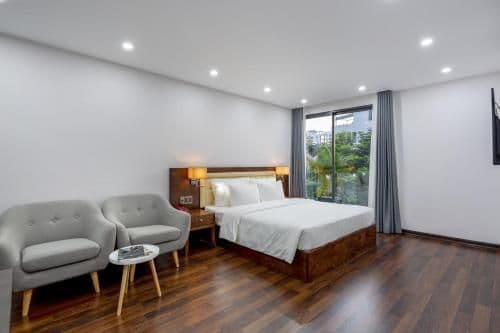 Deluxe Double Room with Balcony