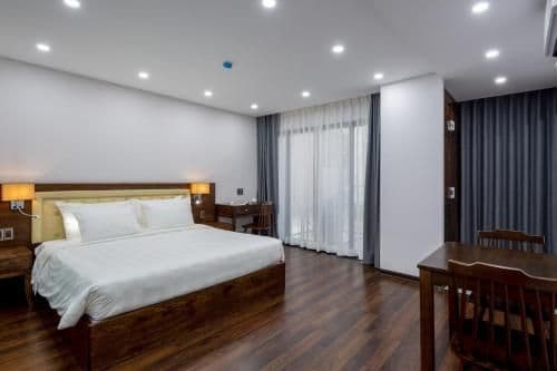 Deluxe Double Room with Sea View