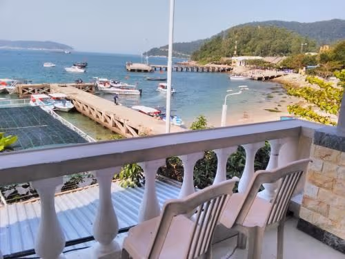 Double Room with Sea View