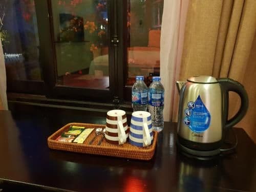 Deluxe Double or Twin Room with Garden View