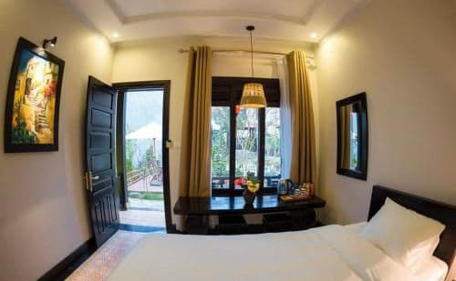 Deluxe Double or Twin Room with Garden View
