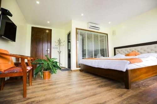 Double Room with Mountain View