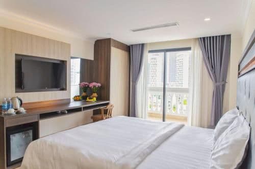 Suite with Balcony