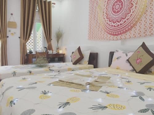 Deluxe Double or Twin Room with Garden View