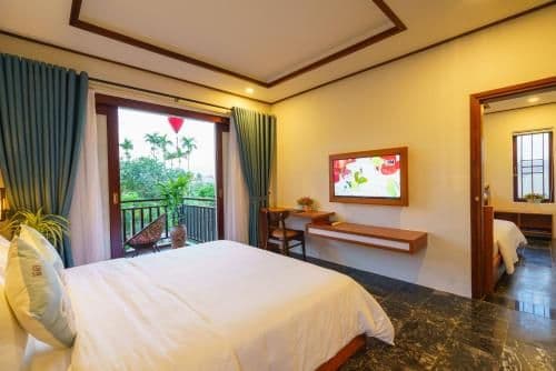 Family Room with Balcony