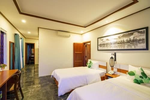 Family Room with Balcony
