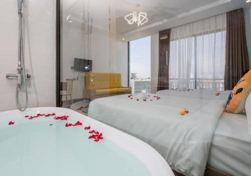 Junior Suite with Balcony