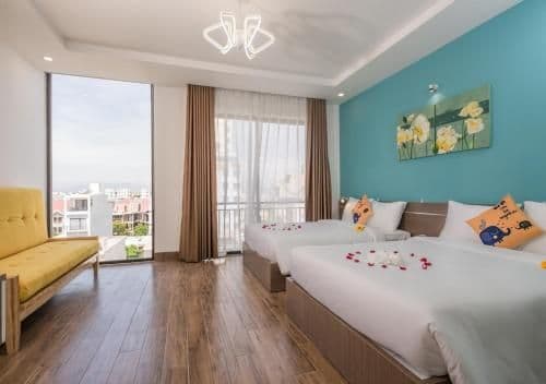 Junior Suite with Balcony