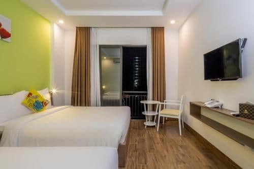 Deluxe Room with Balcony