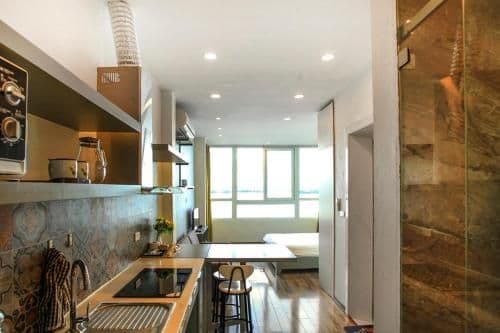 Apartment with Lake View