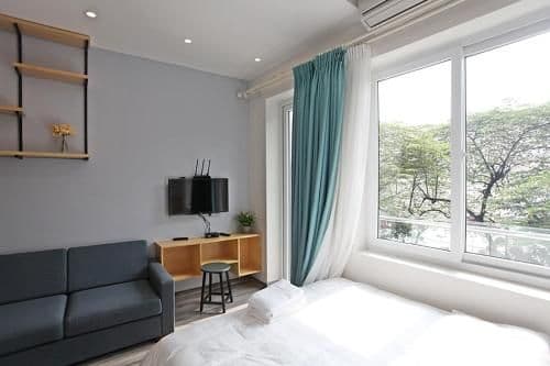 Apartment with Balcony