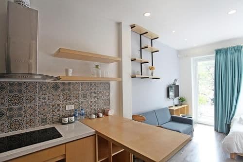 Apartment with Balcony
